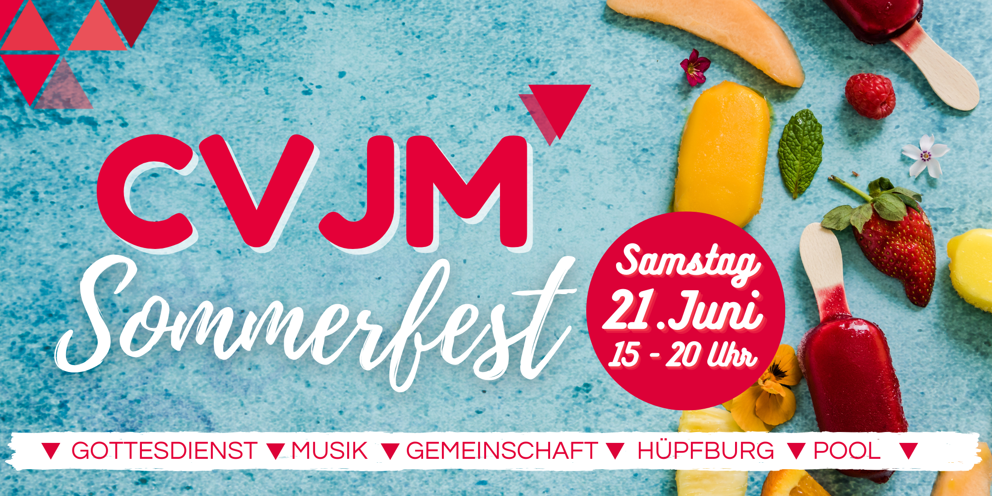2025 CVJM Sommerfest Slider