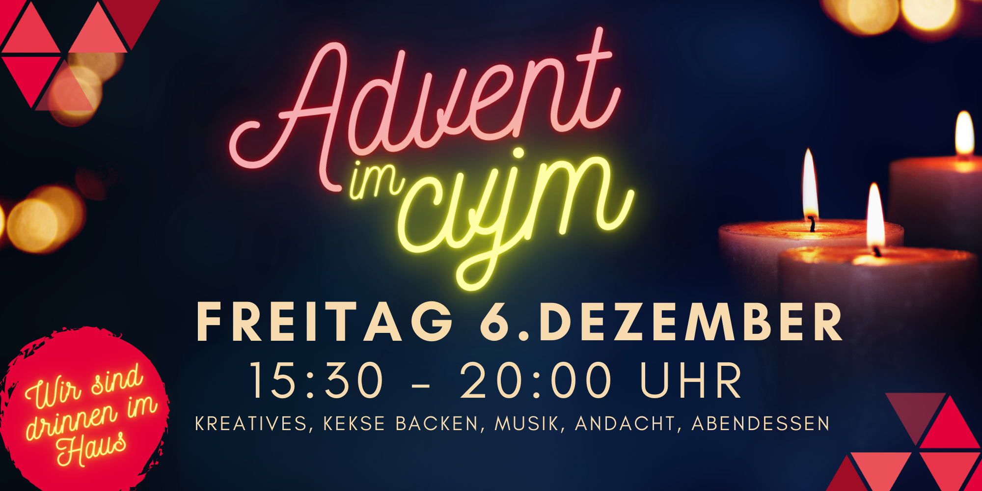 Advent Im CVJM