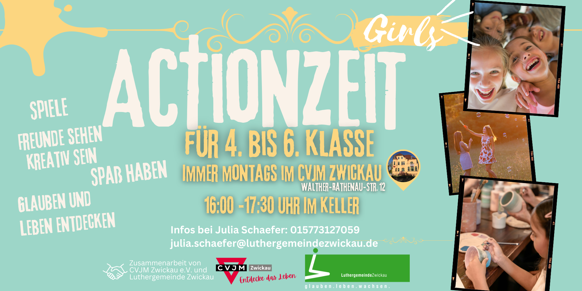 Slider Actionzeit